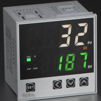 FC5-L-1A-1-G-2-C PID Controller, 100-240VAC with 1 Alarm, RS485, E,J,N,T,S,R,B Thermocouple, Linear Current/Voltage and  PT100/Cu20 RTD Input, 96x96mm,4-20mA Output
