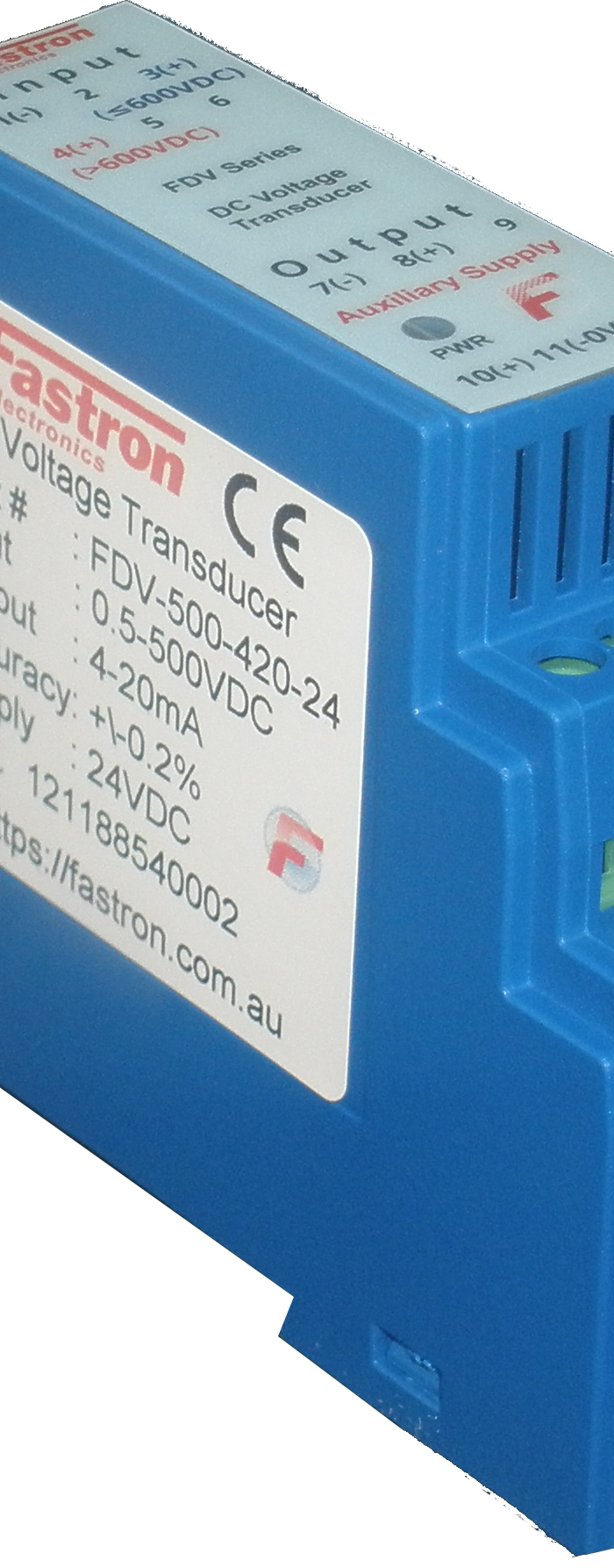 <h2>DIN Rail Mount Transducers</h2>
