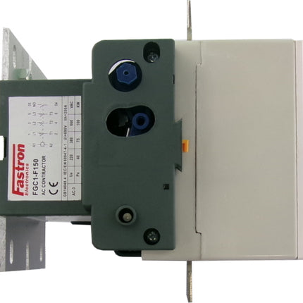 FGC1-F225-230VAC, AC Contactor, 240VAC Control Voltage, 3 Pole NO, Nominal Current = 225 Amps(AC-3) @ 240/400/500/690V