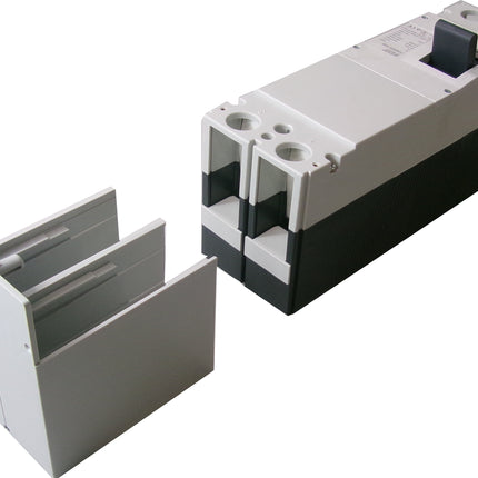 FGM6DC-630 400A, 2 Pole DC Moulded Case Circuit Breaker (MCCB) Fixed Type 20kA 400 Amp, 1500VDC