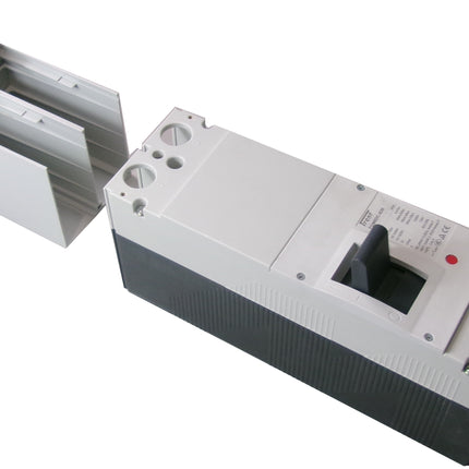 FGM6DC-630 400A, 2 Pole DC Moulded Case Circuit Breaker (MCCB) Fixed Type 20kA 400 Amp, 1500VDC