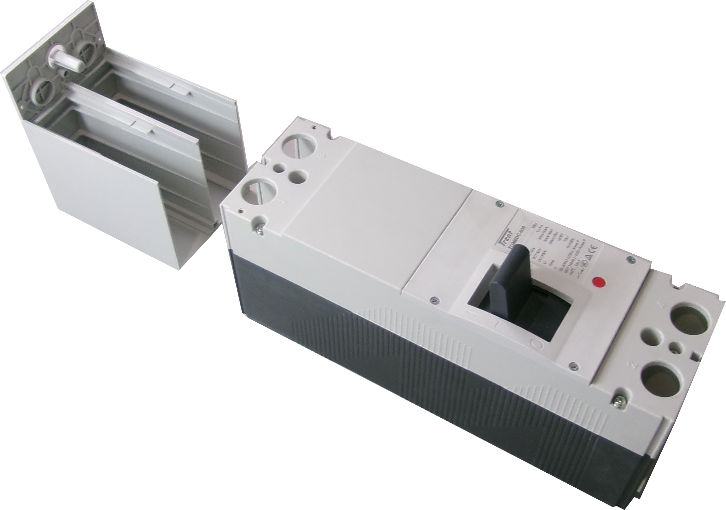 FGM6DC-630 250A, 2 Pole DC Moulded Case Circuit Breaker (MCCB) Fixed Type 20kA 250 Amp, 1500VDC