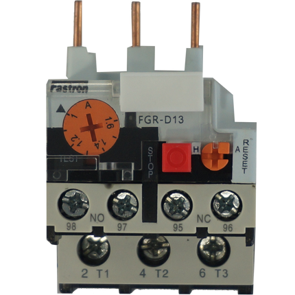 FGR-D 1322, Thermal Overload Relay 17-25 Amp range for FGC1-D & FGP1-D Series Contactors