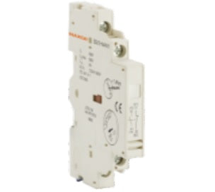 FGV2-MAN20, Auxiliary Contact for FGV2 series Motor Protection Switch, 2x NO, Ith = 6 Amp