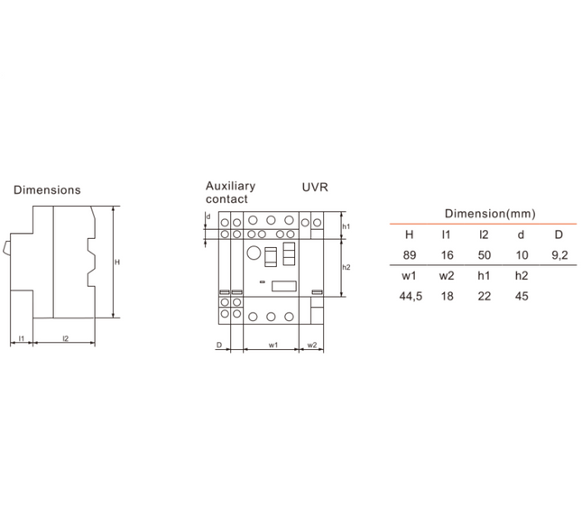 FGV2-M20, Motor Protection Switch, 3 Phase, 690VAC, 13 - 18 Amp Setting Range, Thermal and Magnetic Release