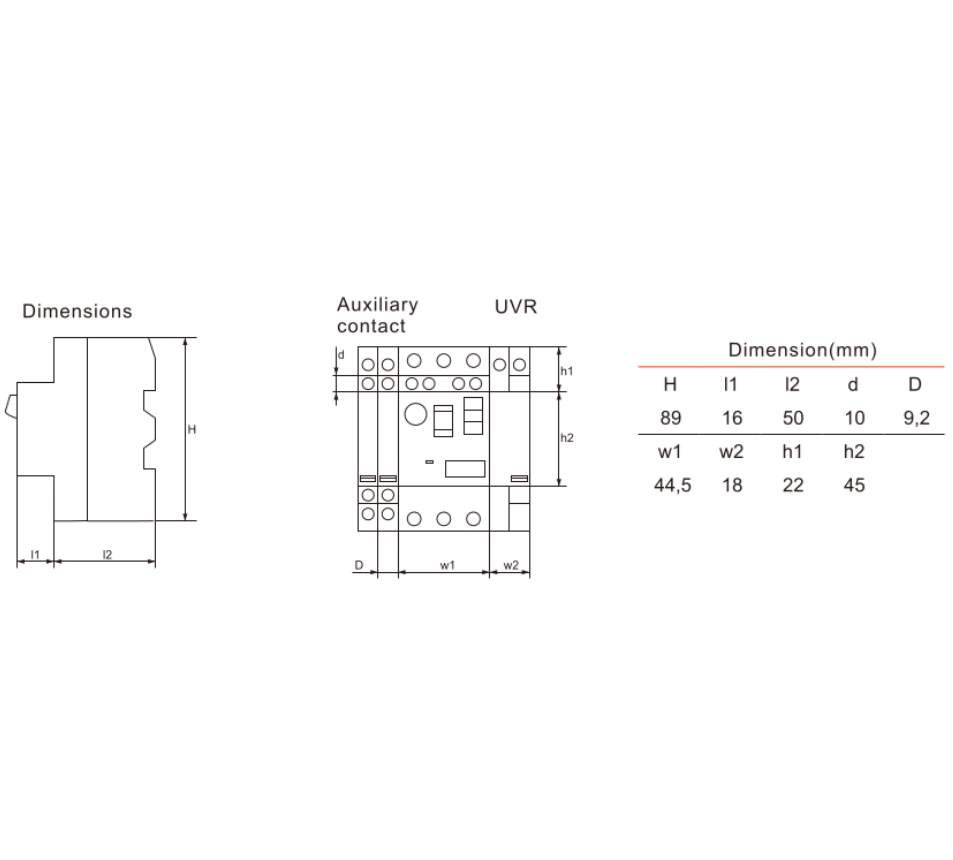 FGV2-M10, Motor Protection Switch, 3 Phase, 690VAC, 4 - 6.3 Amp Setting Range, Thermal and Magnetic Release