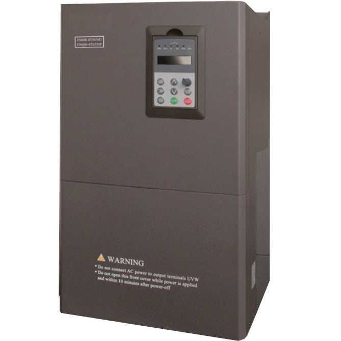 FN600-5T0550G/0750P, 3 Phase, Variable Frequency Drive, 0.1 - 600 Hz, 55/75kW 112 Amp (Normal Duty)/150 Amp (Heavy Duty), 320-460VAC L-L, RS485 Comms