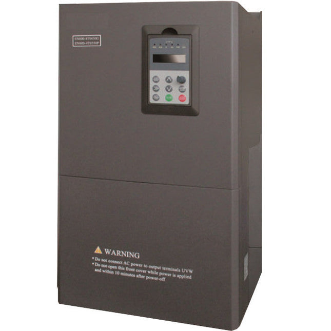 FN500-5T1100G/1320P, 3 Phase 3 Wire, Variable Frequency Drive, 0.1 - 600 Hz, 110/132kW 210 Amp (Normal Duty)/253 Amp (Heavy Duty), 480VAC L-L, 650x400x340mm, RS485 Comms