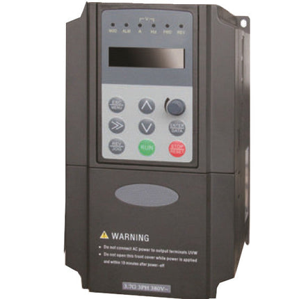 FN600-5T0150G/0185PB, 3 Phase 3 Wire, Variable Frequency Drive, 0.1 - 600 Hz, 15/18.5kW 25 Amp (Normal Duty)/33 Amp (Heavy Duty), 320-480VAC L-L, RS485 Comms