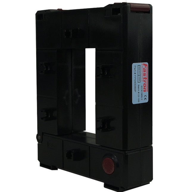 FP160125P, 1600/5 Amp Split Core CT, Class 0.5, 7.5VA, 80 x 120mm Aperture, Dimensions 145 x 37 x 200mm