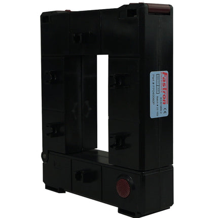 FP125125P, 1250/5 Amp Split Core CT, Class 0.5, 7.5VA, 80 x 120mm Aperture, Dimensions 145 x 37 x 200mm