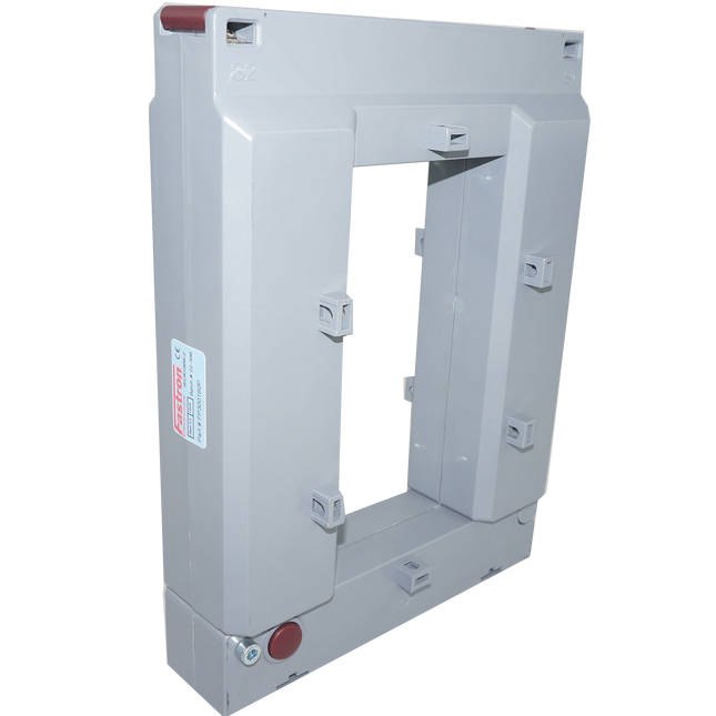 FP160160P, 1600/5 Amp Split Core CT, Class 0.5, 15VA, 80 x 160mm Aperture, Dimensions 185 x 53 x 248mm