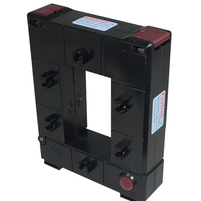 FP080080P, 800/5 Amp Split Core CT, Class 0.5, 2.5VA Clip On AC Current Transformer, 50 x 80mm Aperture, Dimension 145 x 159 x 37mm