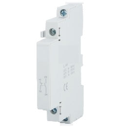 FPC1-AUC11, Auxiliary Contact for FPC1 Series Contactors 1 x NO, 1 x NC, 6 Amp @ 240VAC/130VDC. Side/ Din Rail Mount