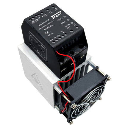 FRE-440-80C-M-2L, SCR Burst Controller, 400VAC 3 Wire 2 Leg (400V L-L, 230V L-N), 3 Phase, 4-20/0-5V/0-10V Input, 80 Amps per Phase @ 40 Deg C, Fan Cooled