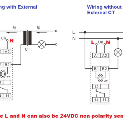 FRI8-01/0.05, Current Monitoring Relay AC 0.05 - 0.5 A, Adjustable delay 0.5 - 10 s, 1 x CO 10 Amp, Universal 24-240VAC 24VDC Aux Supply