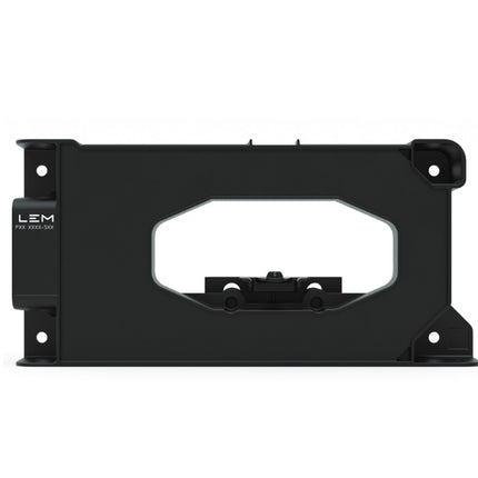 FRS 2000-SUI, O/L Coreless Current Transducer, 2000 Amp, +12V...24VDC Supply, 111.4 x 18.7 Square Aperture, 4-20mA Unipolar Output