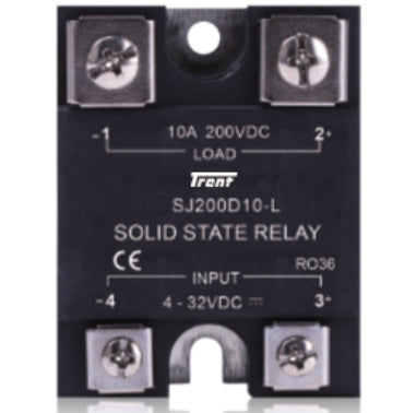 FSJ600D80-L, Solid State Relay, DC 4-32VDC control, 80A, 3-600VDC Load, IGBT Output