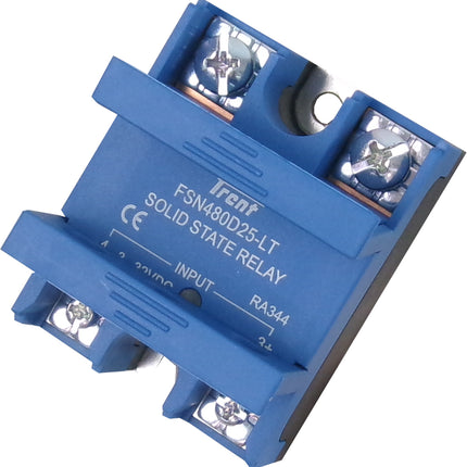 FSN480D60-LT, Solid State Relay, Single Phase 3-32VDC Control, 60A, 24-480VAC Load, In built RC Snubber and Transient Voltage Supppresion