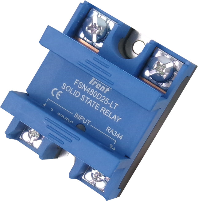 FSN480D80-LT, Solid State Relay, Single Phase 3-32VDC Control, 80A, 24-480VAC Load, In built RC Snubber and Transient Voltage Supppresion