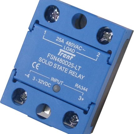 FSN480D40-LT, Solid State Relay, Single Phase 3-32VDC Control, 40A, 24-480VAC Load, In built RC Snubber and Transient Voltage Supppresion