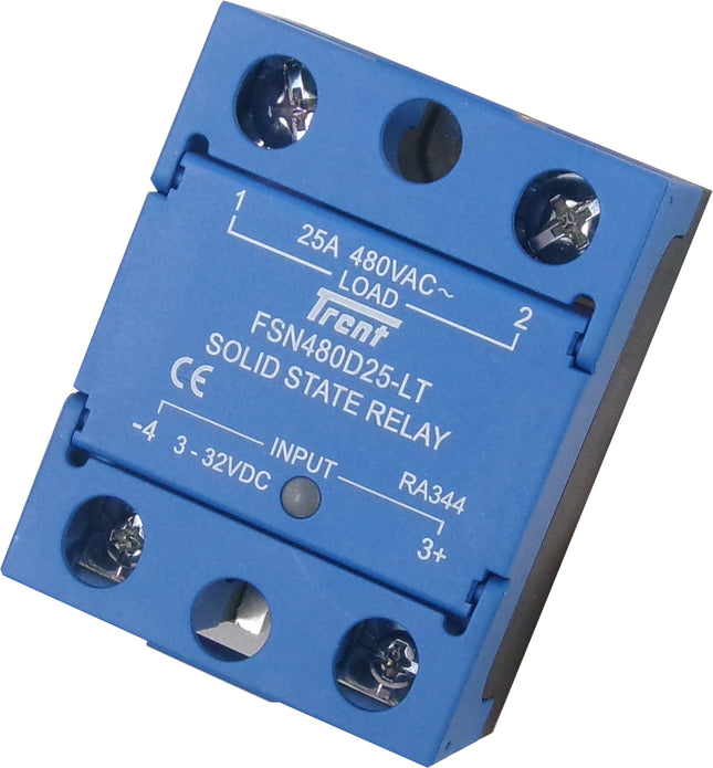 FSN480D80-LT, Solid State Relay, Single Phase 3-32VDC Control, 80A, 24-480VAC Load, In built RC Snubber and Transient Voltage Supppresion