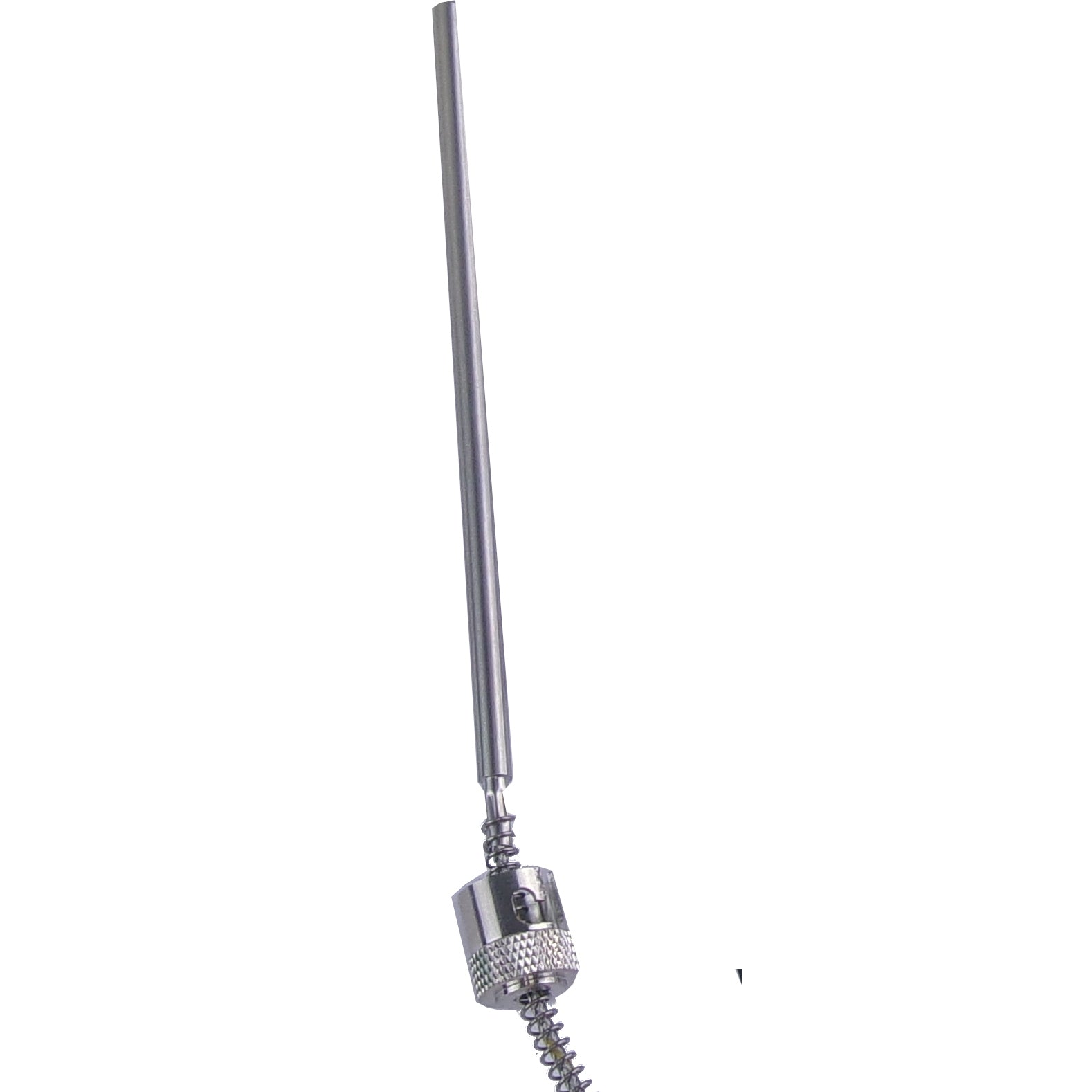 FTCK-5-120-PLAS-3000, Type K Class A Thermocouple, -20 to 480 Deg C Plastic Industry Style x 4.8mm Probe w/ 3000mm Screened Teflon/Braided SS cable, CE ANSI ROHS Approved