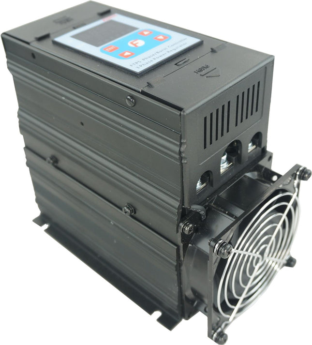 FTPS-3-400-50-010, SCR SCR Phase/Burst Controller, 400VAC 3 Wire (400V L-L, 230V L-N), 0-10/0-5/2-10/1-5V Input, 3 Phase, with In built Fuses, 40 Amps per Phase @ 50 Deg C