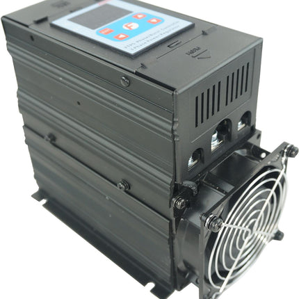 FTPS-3-400-100-010, SCR Phase/Burst Controller for HVAC, 0-10/0-5/2-10/1-5V Input, 3 Phase, with In built Fuses, 80 Amps per Phase @ 50 Deg C
