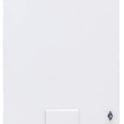RODNV624010, Steel Teclom Enclosure IP55, AIR COOLED 578M3/h, RAL 7035 Gray, 2.0mm Galvanised Steel, Thermostat and Fan Pre-installed