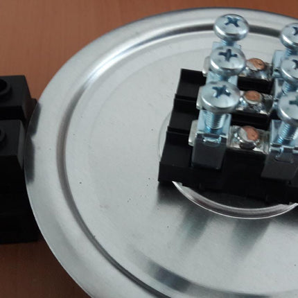 275.186-709600/221K02 25kvar 525V 50Hz, Power Factor Correction Capacitor, 3 Phase, 116 x 245mm Dry Type-Power Factor Correction Capacitor-Electronicon-Fastron Electronics Store