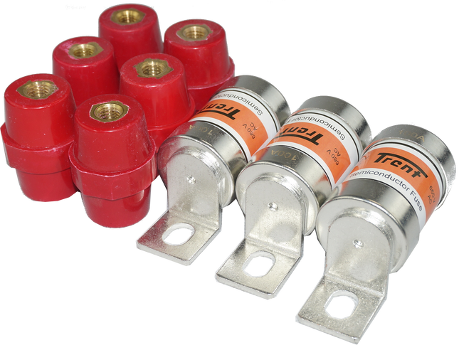 FK-3-340, aR Type Fuse Kit for 280-340 Amp F330, F430, F431 Three Phase Power Controller or VSD Drives