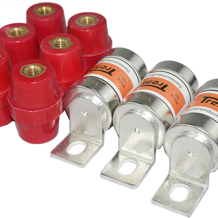 FK-3-200, aR Type Fuse Kit for 180-200 Amp F330, F430, F431 Three Phase Power Controller or VSD Drives