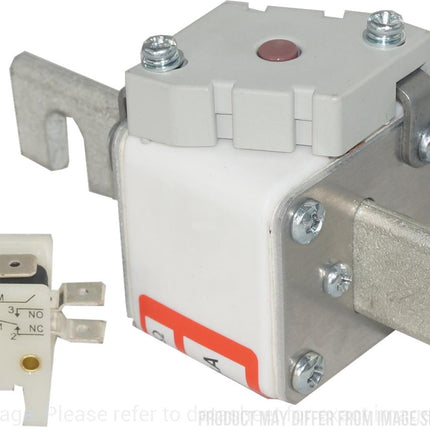 F170M4268, Semiconductor Fuse, 800 Amp, 690VAC, NH, 200kA with Indicator and Microswitch-NH Semiconductor Fuse-Trent-Fastron Electronics Store