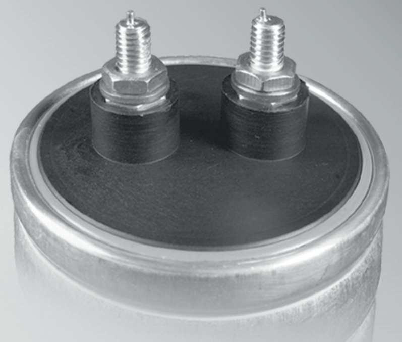 E62.G85-203G10, 20uF, 50x85mm Heavy Duty AC Film Power Capacitor w/Stud -40 to 85 °C 200,000 hrs, 640VAC/1000VDC