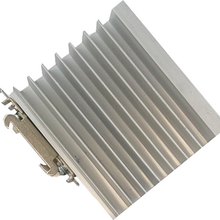 GFIN/100M-DR, GFIN Heatsink 100mm long with DIN Rail Clip 1.1 Deg C per Watt