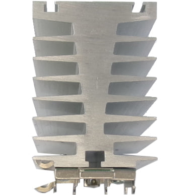 GFIN/100M-DR, GFIN Heatsink 100mm long with DIN Rail Clip 1.1 Deg C per Watt