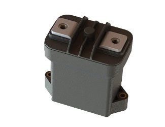 GFP410A, DC Contactor Gigafuse, 400 Amp, 10kA, 1000VDC, 1000 Amp Trip Current, For FAST BATTERY DISCONNECT, Upright Mounted