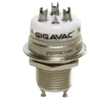 GH1, HV Relay/Contactor with RF Screening, 3.5kVDC, 25Amp DC/50/60Hz or 14 Amp RMS(2.5MHz), 9 Amp RMS(16Mhz), 1.5 Amp RMS(32 Mhz), SPDT-CO, 24DC Coil, 2,000,000 Cycles