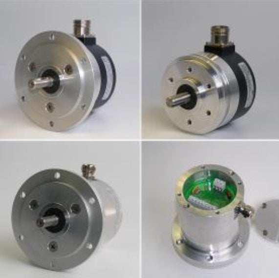 GHM9C1-0600-001, Optical Incremental Encoder  with overspeed switch