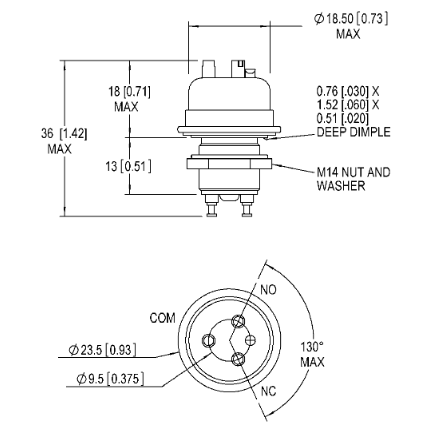 GH1, HV Relay/Contactor with RF Screening, 3.5kVDC, 25Amp DC/50/60Hz or 14 Amp RMS(2.5MHz), 9 Amp RMS(16Mhz), 1.5 Amp RMS(32 Mhz), SPDT-CO, 24DC Coil, 2,000,000 Cycles