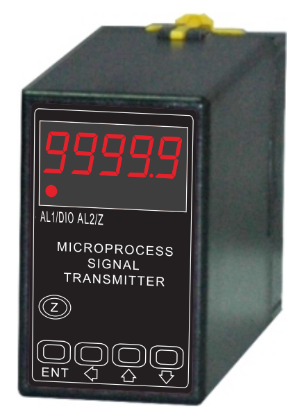 GMTA-DVO(0-1A)-A-RR, AC Current Transmitter with Alarm, 0-1 Amp AC Input, 100-240VAC/DC Aux, 2 x Relay Alarms