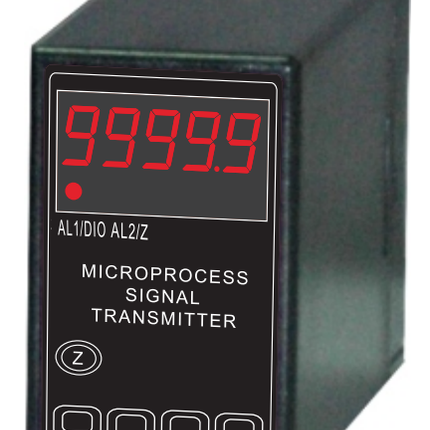 GMTA-DV6-D-RN, DC Voltage Transducer with Alarm, 0-300VDC Input, 22-60VAC/DC Aux, 1 x Relay Alarm