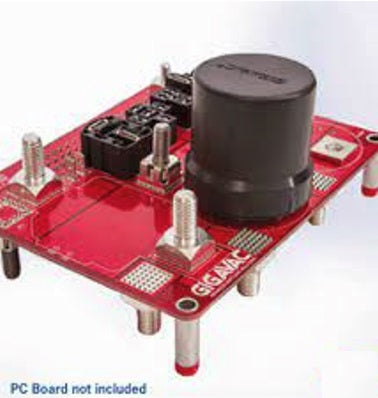 GV244FPB, Contactor SPST-NO, 400+ AMP, 100-800VDC, 48VDC Coil, PCB MOUNT, SPST-NO Auxiliary Contact, IP67