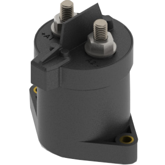 GXV600M, Contactor SPST-NO, 600+ AMP, 12-900VDC, 12/24VDC INTERNAL PWM Coil, Coil Termination to SCPT-A021GF-0.5, IP67
