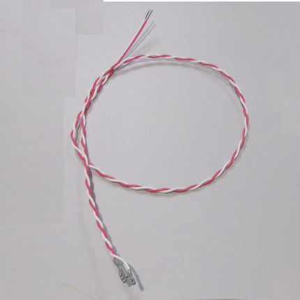 Gate Leads 600mm for Capsule (PUK) SCR 2.8 Spade/Round Pin Female, Teflon 180 Deg C Wire