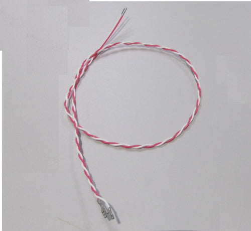 Gate Leads 600mm for Capsule (PUK) SCR 2.8 Spade/Round Pin Female, Teflon 180 Deg C Wire