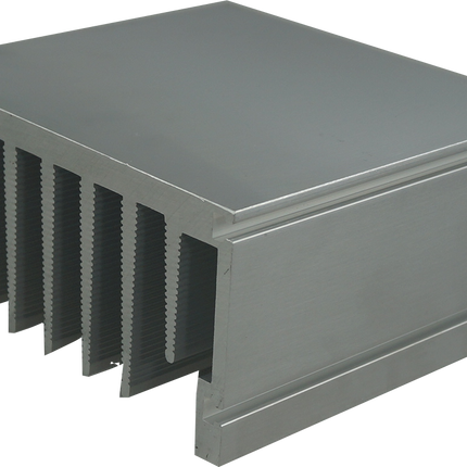 H72 Heatsink, Full Lengths or cut to order Milled or Raw Finish