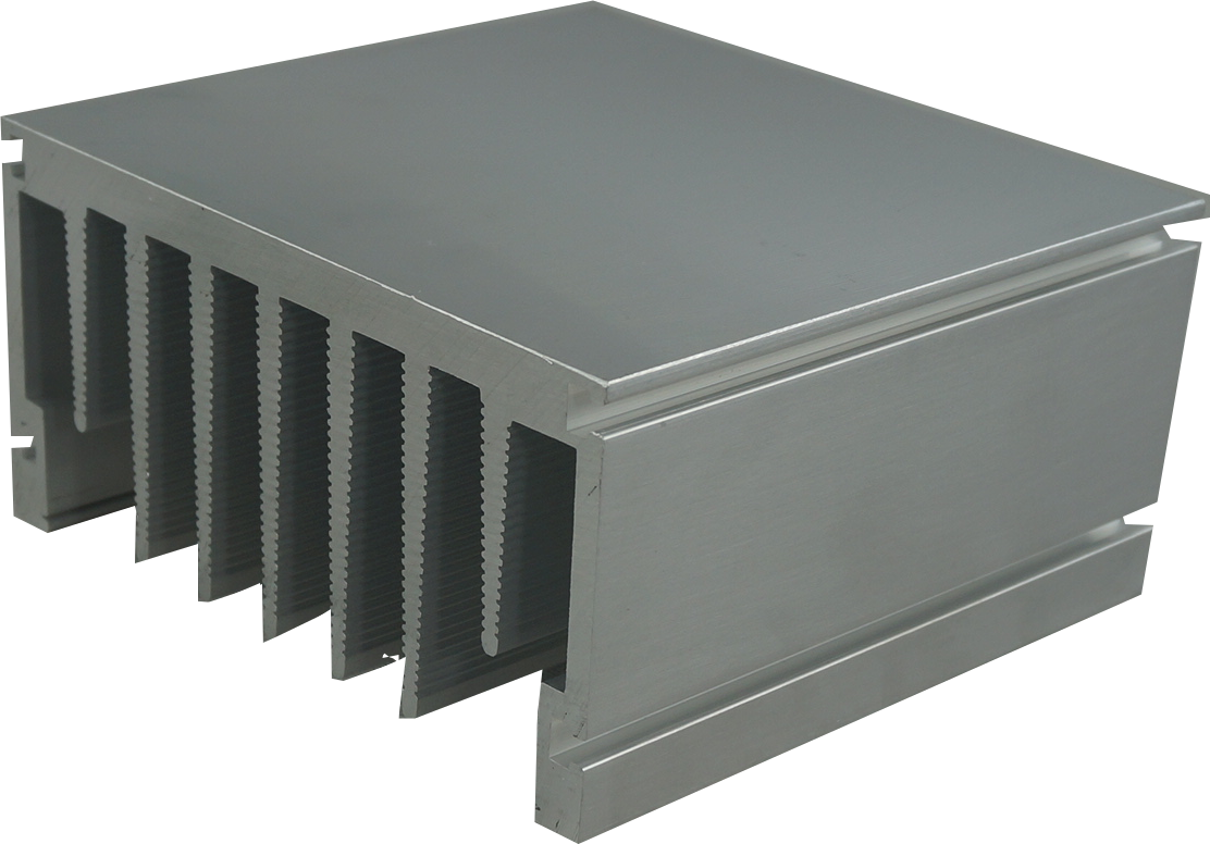 H72 Heatsink, Full Lengths or cut to order Milled or Raw Finish