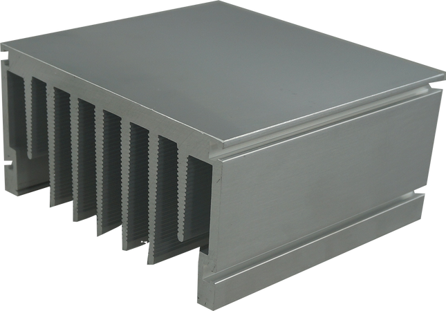H72 Heatsink, Full Lengths or cut to order Milled or Raw Finish